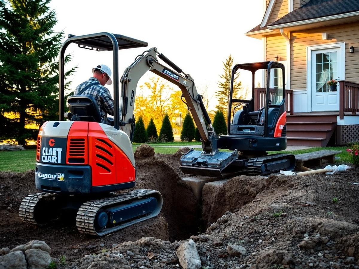 Excavation